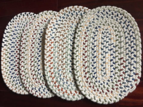 Cotton Woven Placemats / Table Toppers