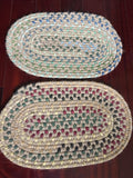 Cotton Woven Placemats / Table Toppers