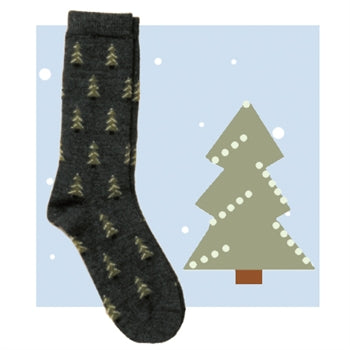 Pine Tree Sock