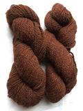 200 Yard Skein of 60% Alpaca 30% Merino 10% Bamboo 2-Ply Worsted
